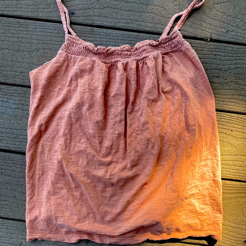 Tank Rust Orange